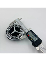 Колпачки на литые диски с эмблемой Mercedes-Benz 75 мм 4 шт