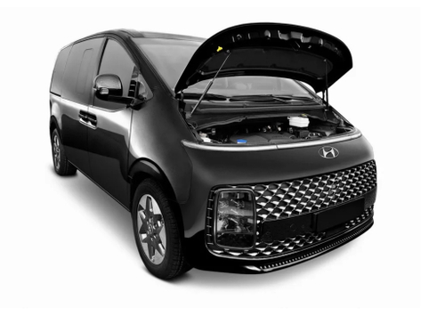 Газовые упоры капота АвтоУпор для Hyundai Staria (2021-), 2 шт., АУ.UHYSTA011