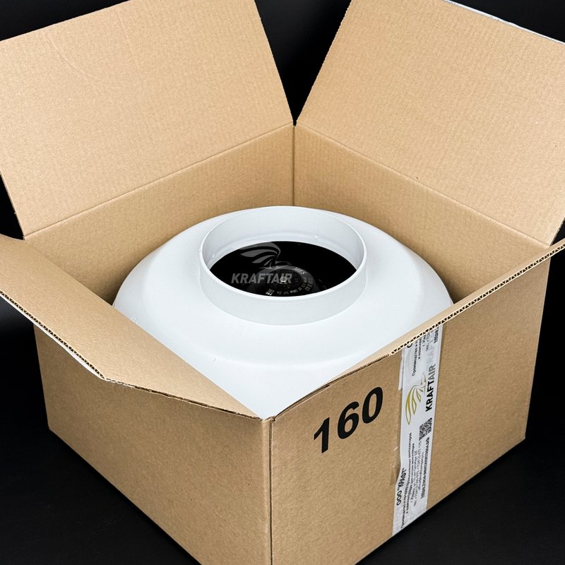 Вентилятор канальный ВКК-160 V