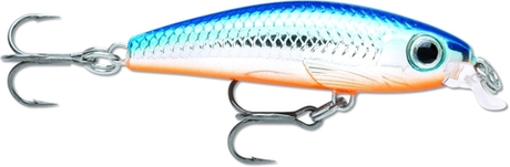 Воблер RAPALA Ultra Light Minnow ULM04 / 4 см, 3 г, цвет SB