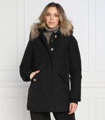 пухового парка arctic raccoon Woolrich - черный(CFWWOU0538FRUT0001)