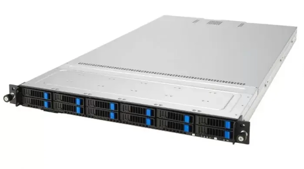 Серверная платформа ASUS  RS700-E11-RS12U/10G/1.6KW/12NVMe/GPU