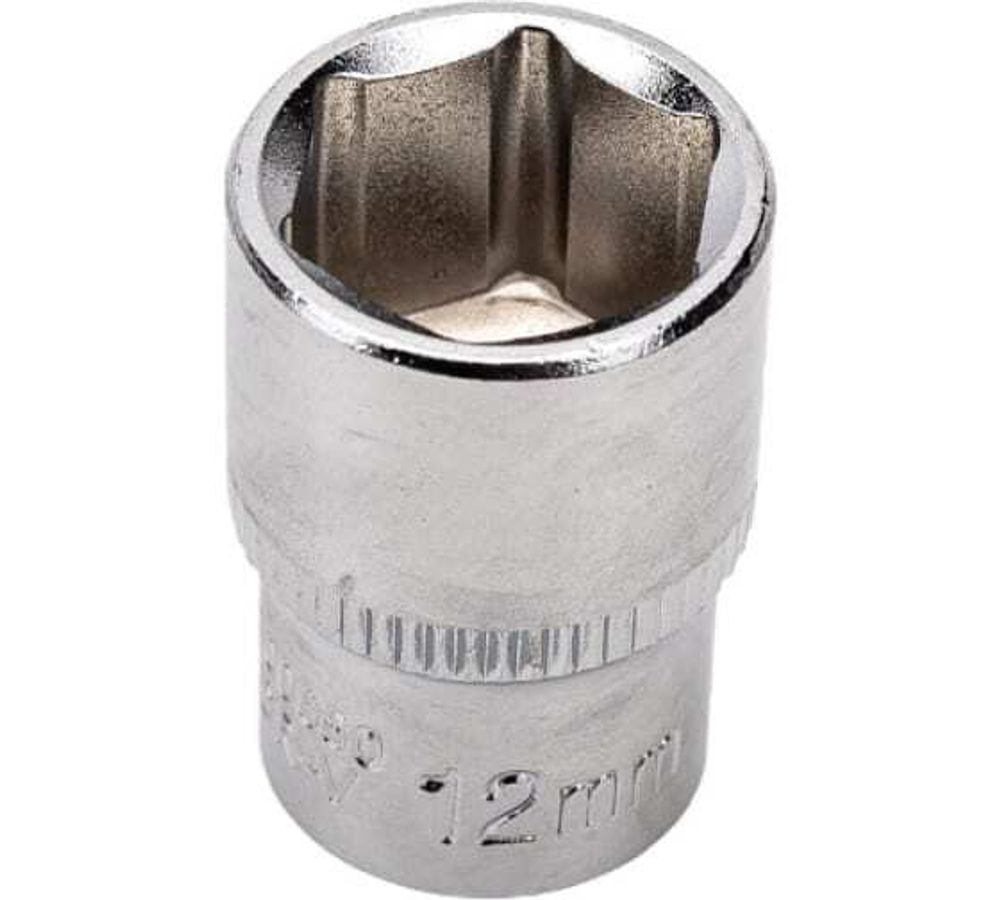 Головка торцевая 1/4 Kraft (12мм)