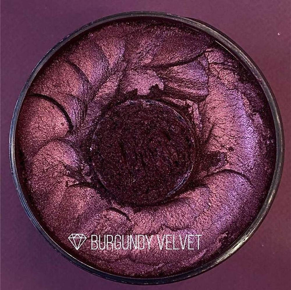 CraftPigments, "Burgundy Velvet", Бордовый бархат, 25мл
