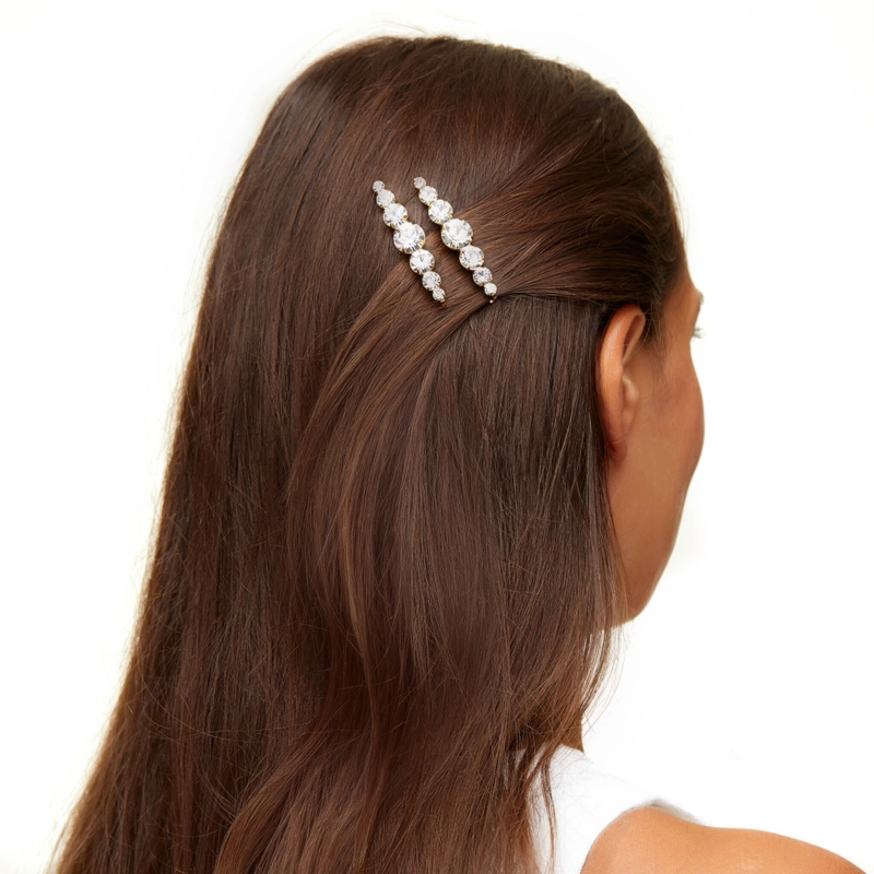 Заколка для волос Гвен – Прозрачная