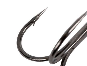 Крючки-тройники Lucky John PREDATOR LJH234 №8, 8 шт.