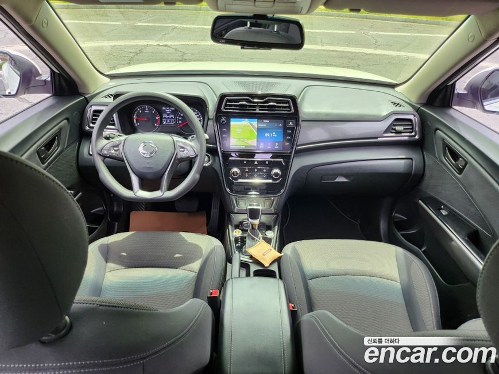 KG Mobility (Ssangyong) Very New Tivoli Дизель 1.6 2WD (08.2019)