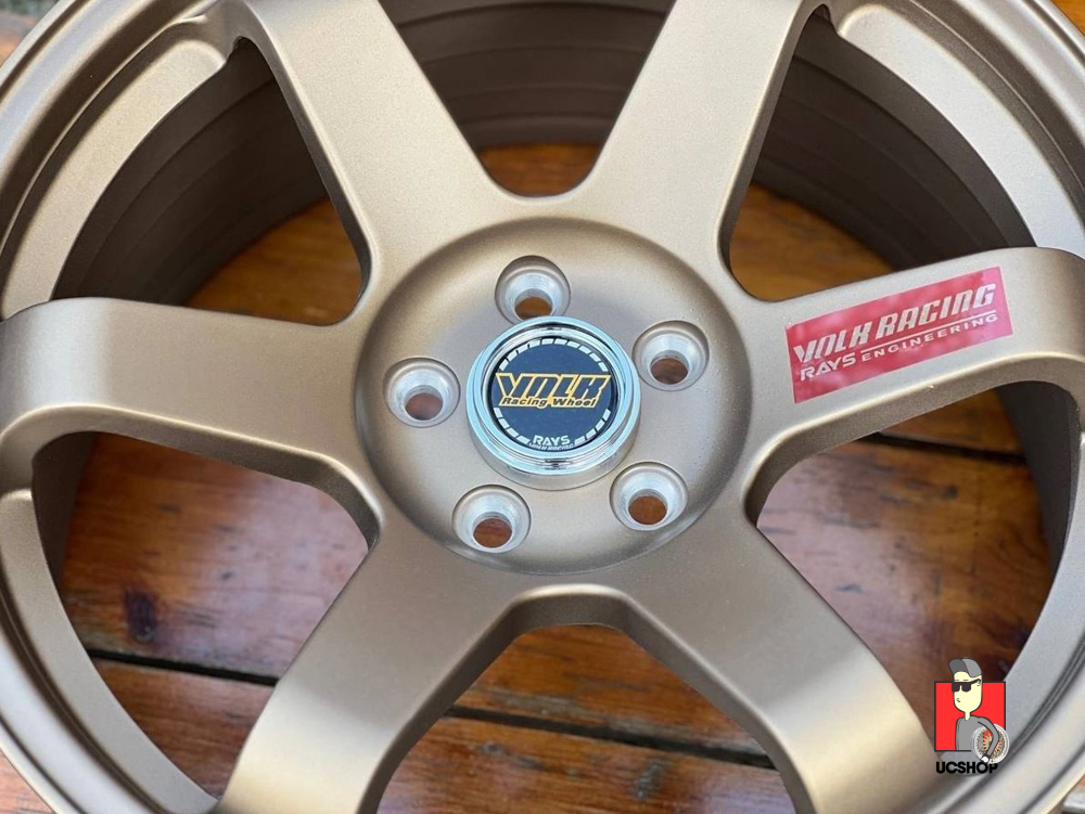 Комплект дисков Rays TE37SL 17x9 et25 5x114.3