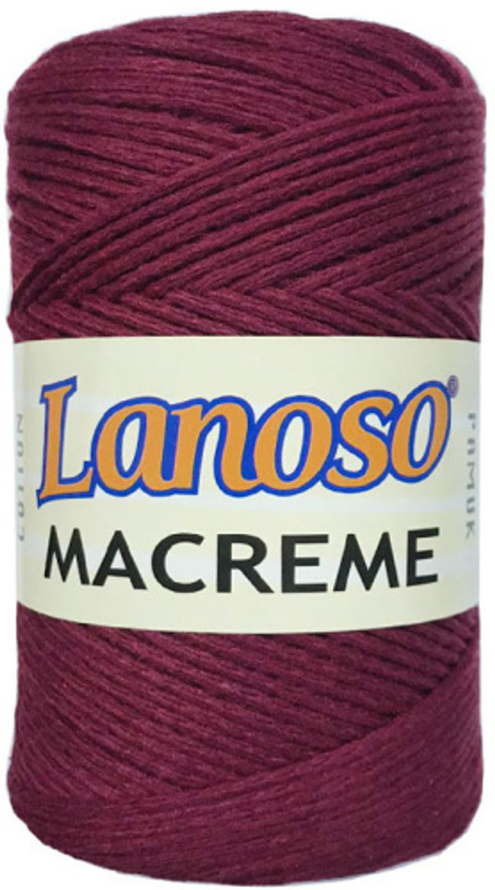Пряжа Macrame Cotton, 250г, 250м, 85%хлопок, 15%полиэстер (цена за 1 шт)