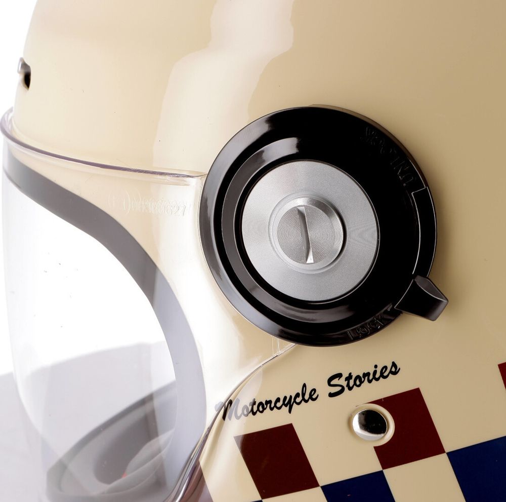 Casque Course Full Face Carbone / Бежевый