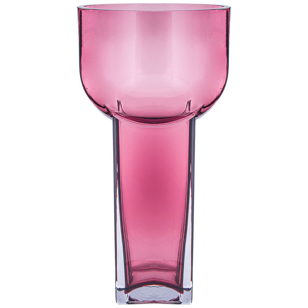 ВАЗА "MODERN" PURPLE 13*13*26 CM