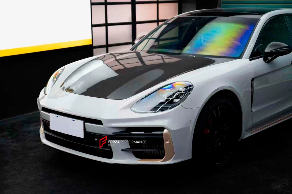 Обвес переделка в стиле 972 / 976 Turbo 2024+ для PORSCHE PANAMERA 971 2016–2024