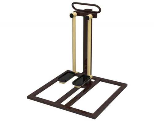 Уличный тренажер «Хипс» на раме YTR41