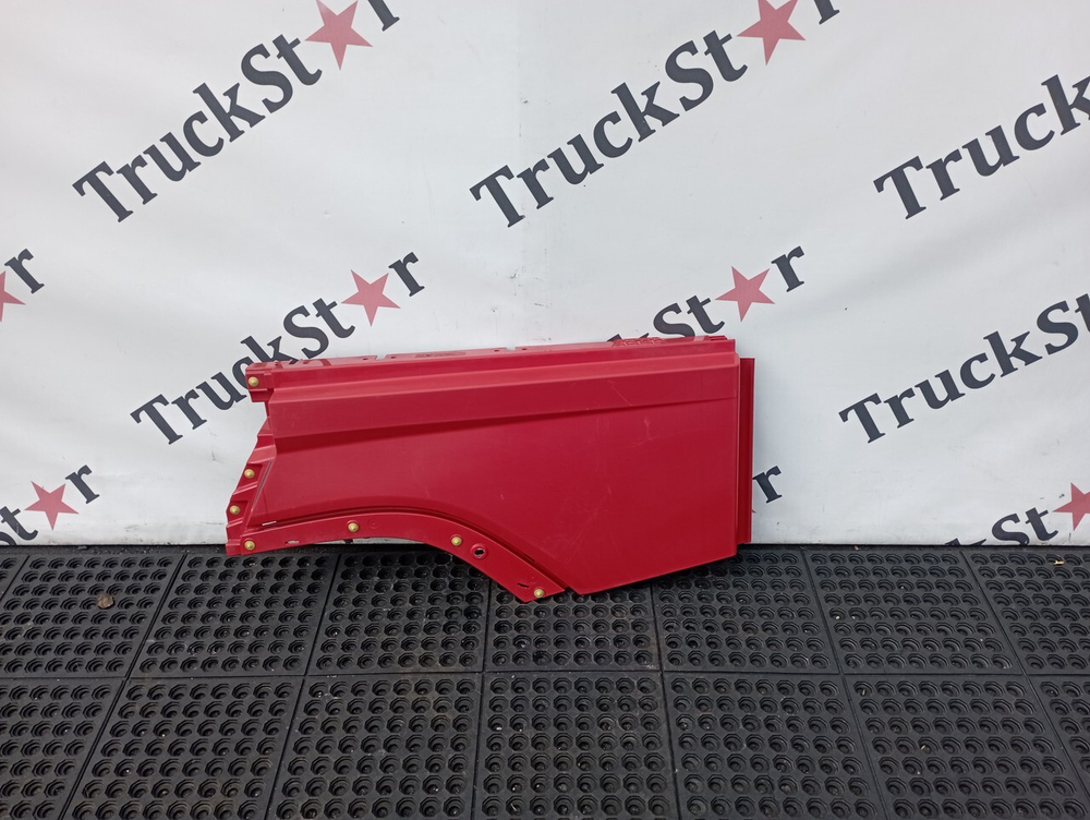 Продолжение крыла левого 2017г.