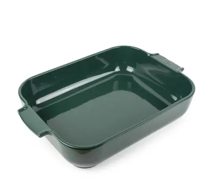 Peugeot Керамическое блюдо Appolia 36x22 см лесной зеленый