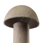 Лампа настольная texture sleek, D32х42 см, бежевая