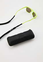 Спортивные очки HILX Carnage / Matt Solid Neon Yellow / Green Polarized Lens