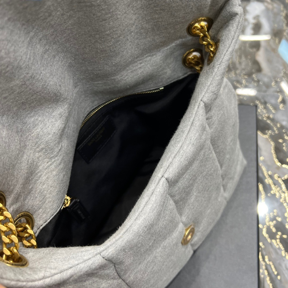 Saint Laurent Loulou Puffer Bag 29 cm