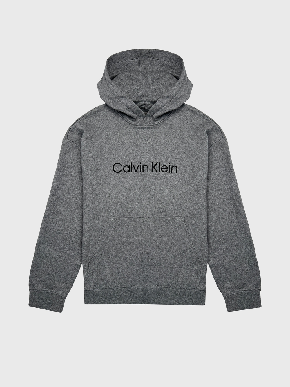 Худи Calvin Klein Relaxed Fit Standard Logo Medium Grey Heather