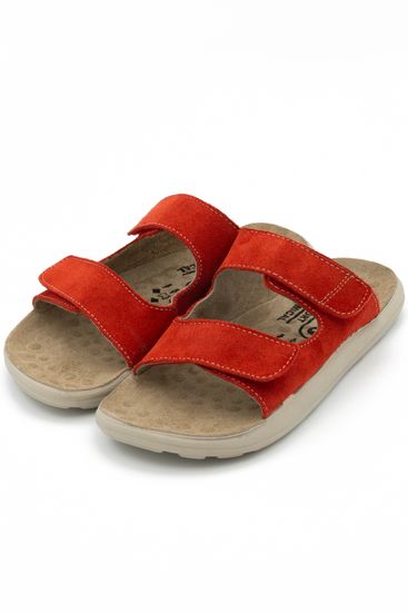 «Marija» | Женские сандалии (красный)