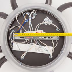 Citilux Паркер Смарт CL225A190E RGB Умная люстра Белая