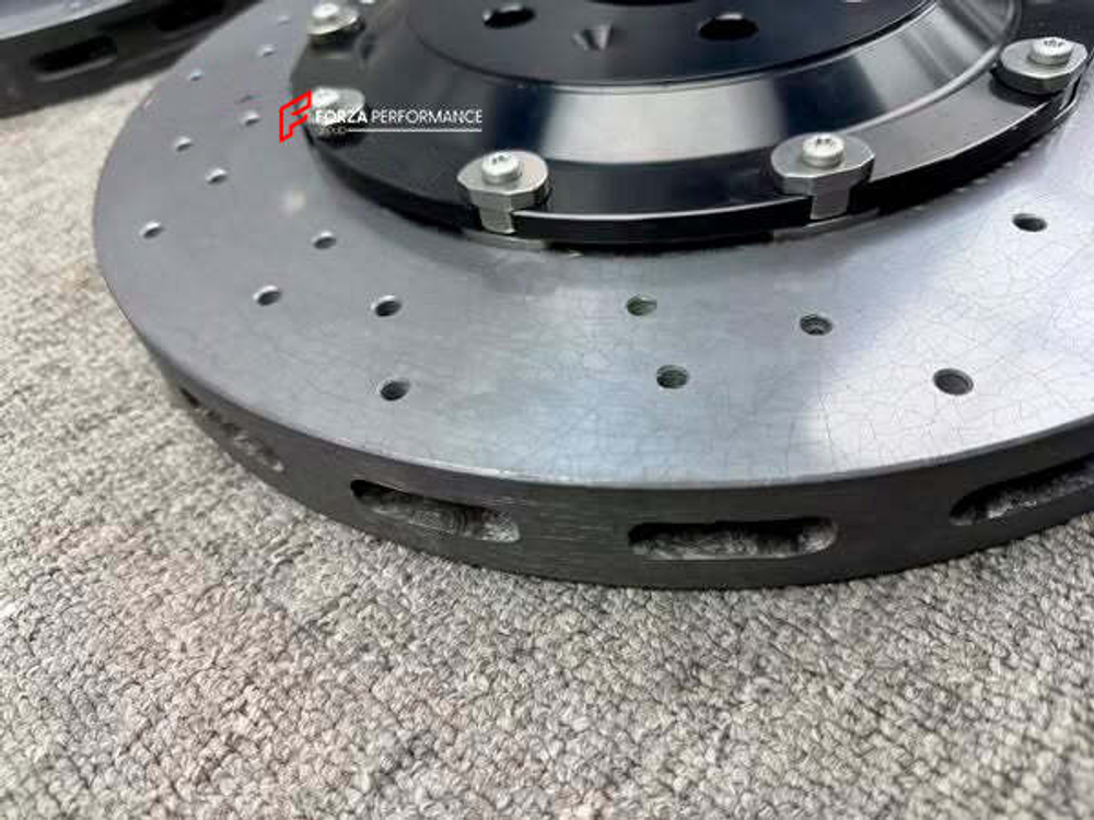 Карбон керамические тормоза для AUDI S4 Ауди