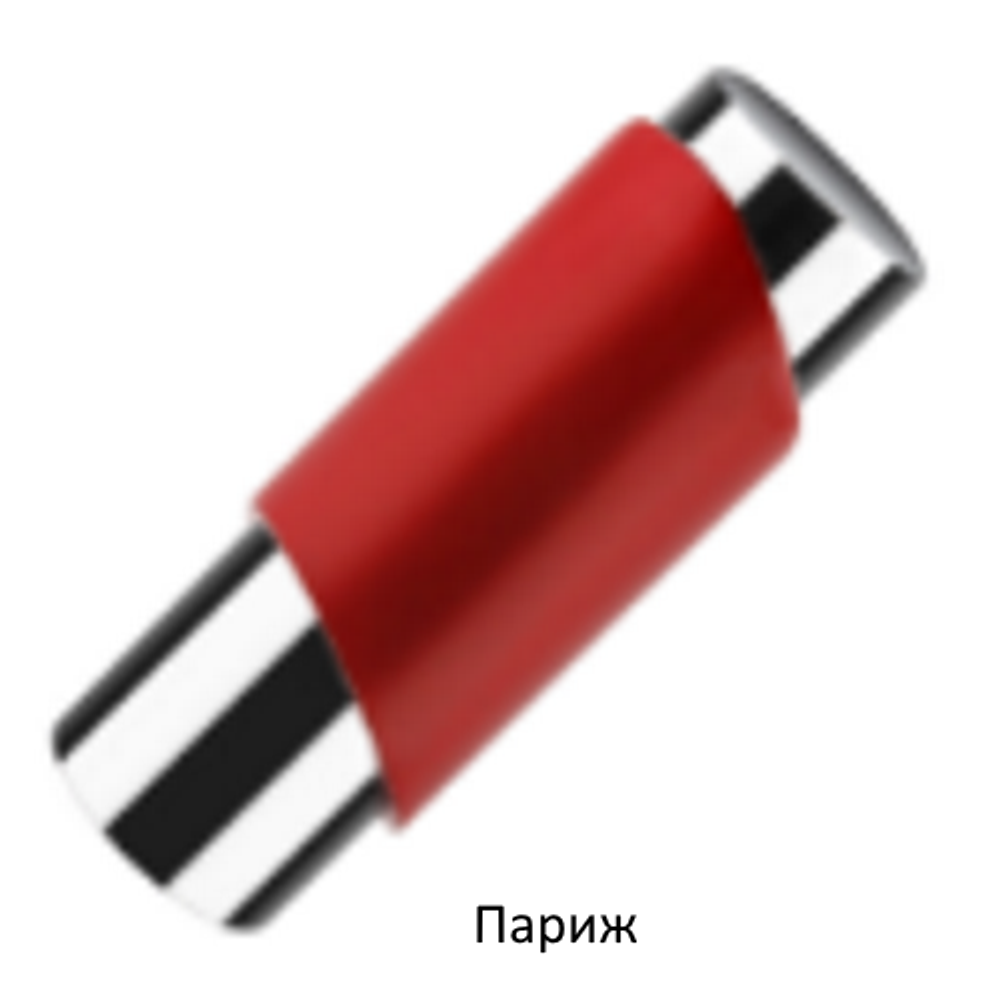 Карнизы кованые для штор двухрядные d19/19 мм, 2 цвета (черный глянец и белый)