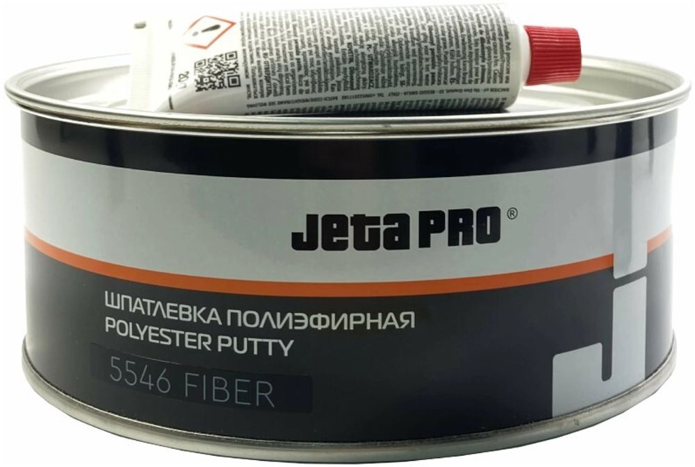 Шпатлевка JETA PRO 1,8 кг со стекловолокном (Fiber) (JETA PRO)