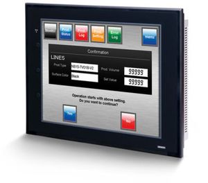 Панели оператора Omron