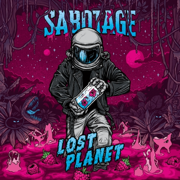 Банка 0.45 Lost Planet: Raspberry & Hibiscus // Sabotage (Пермь)