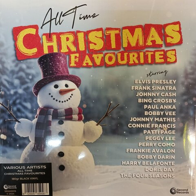 Сборник All time Christmas favourites (Австрия 2024г.)