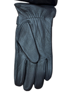 Перчатки. Мужские. Материал верха: Кожа оленя. Подклад: Трикотаж-шерсть.В упаковке 5 шт.