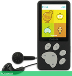 Hi-Fi плеер Digma S5 8Gb черный/серый
