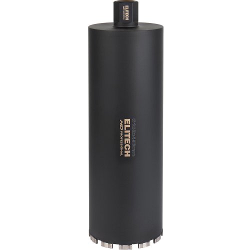 Коронка алмазная ELITECH 152*450 1/4" с охлаждением   1110.012400