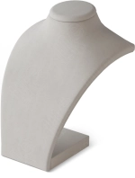 Бюст для украшений Романс объемный изогнутый с резинкой