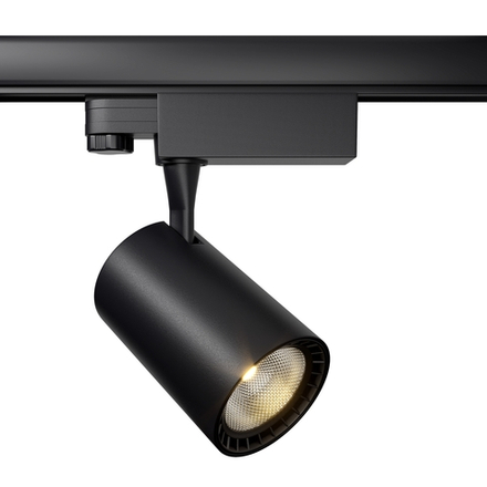 Трековый трехфазный светодиодный светильник Maytoni Trinity Vuoro TR029-3-10W4K-S-B