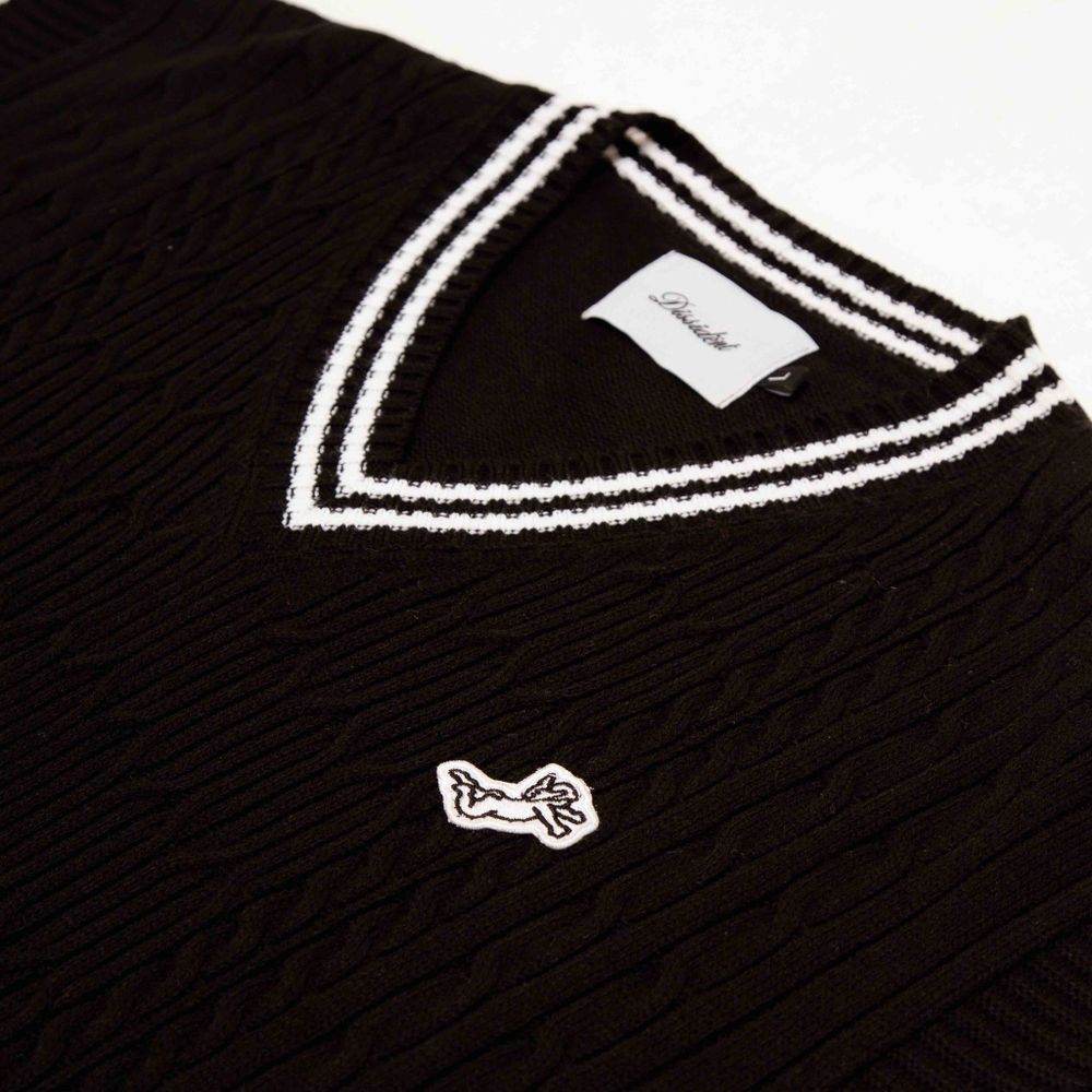 Жилет Dissident Angel Cable Vest черный