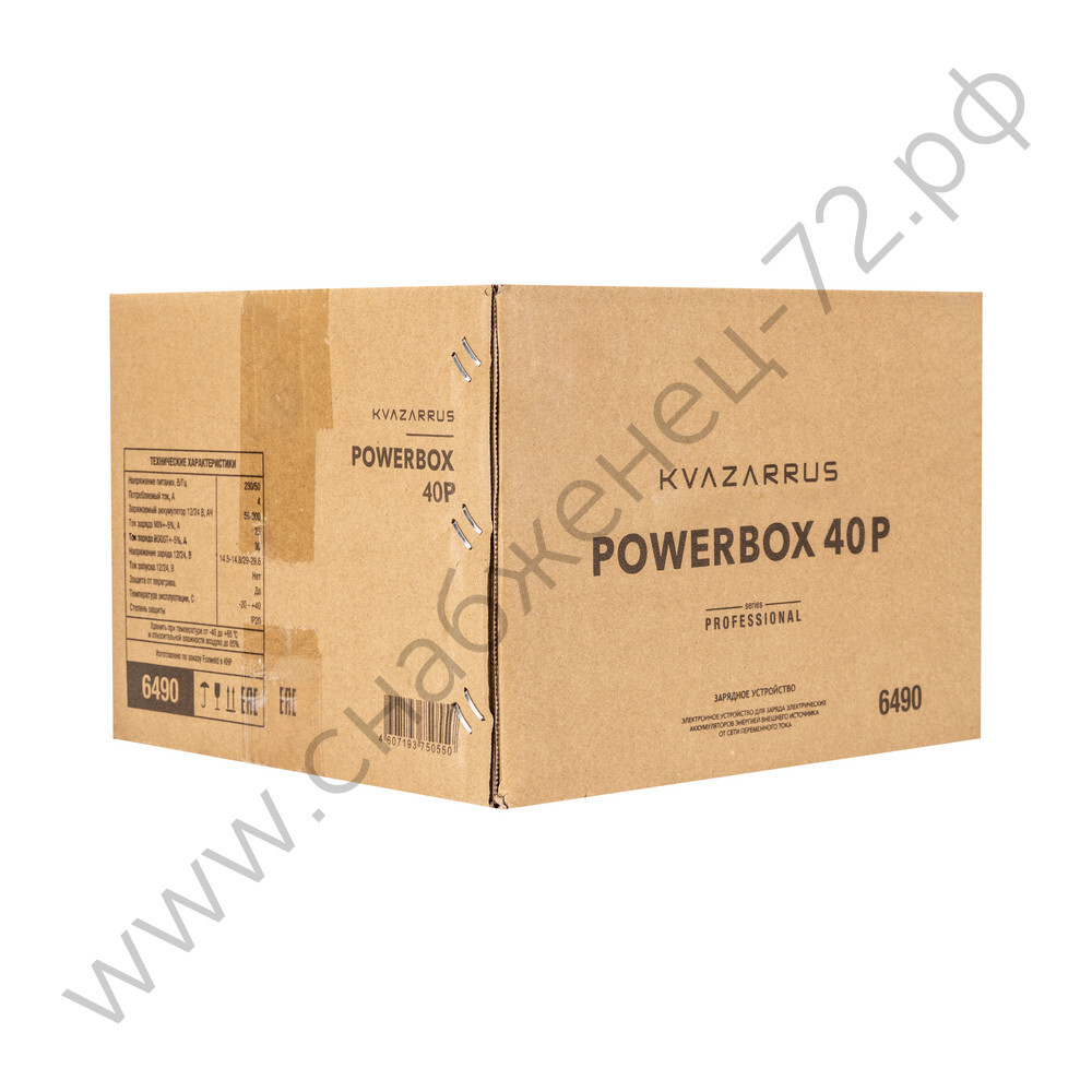 Зарядное устройство KVAZARRUS PowerBox 40P