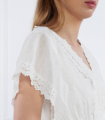 Платье GUESS - белый(W3GK47 WFDN0)