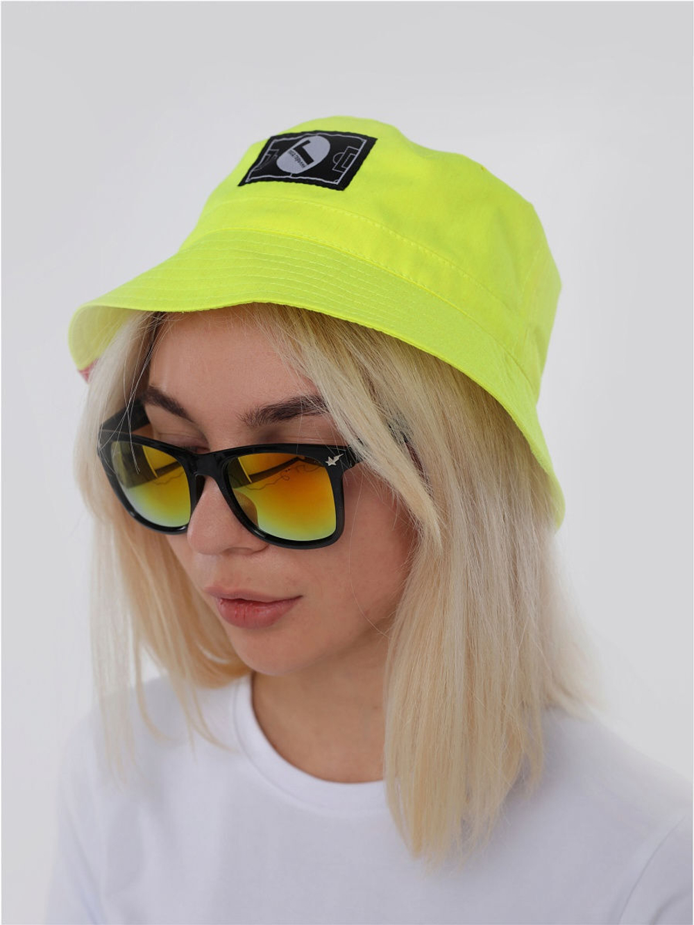 Панама легкая Город Горький лимонная