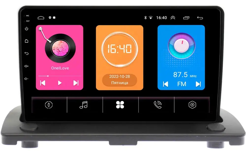 Магнитола для Volvo XC90 2006-2014 - OEM GT9-9123 на Android 10, 2ГБ-16ГБ