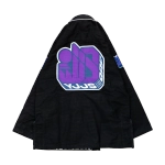Кимоно YJJS - BOBBY FISHER (BLACK)