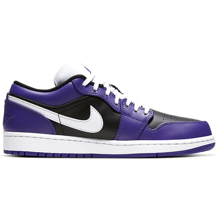 Кроссовки Air Jordan 1 Low Court Purple