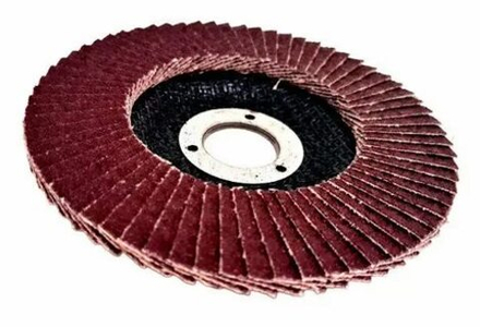 Tytan Professional Круг лепестковый торцевой 125x22.23 ZA80