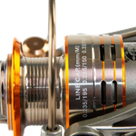 Катушка Kaida KD.GTF G002-40A 4000 bb4+1 (5.2:1) 250г 0.235/0.285/0.33мм-195/180/110м Мет.шпуля