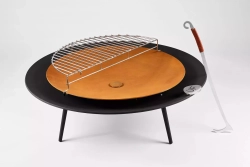 Двойная чаша для костра Up!Flame STEEL CUP 1000 DOUBLE AIR