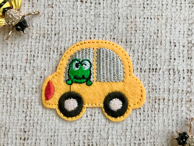 Термоаппликация, р. 4х5,5 см