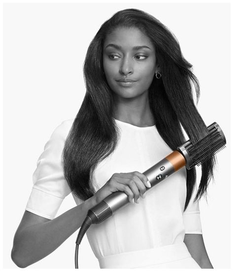 Мультистайлер Dyson Airwrap Complete LONG HS05, синий/медный EU