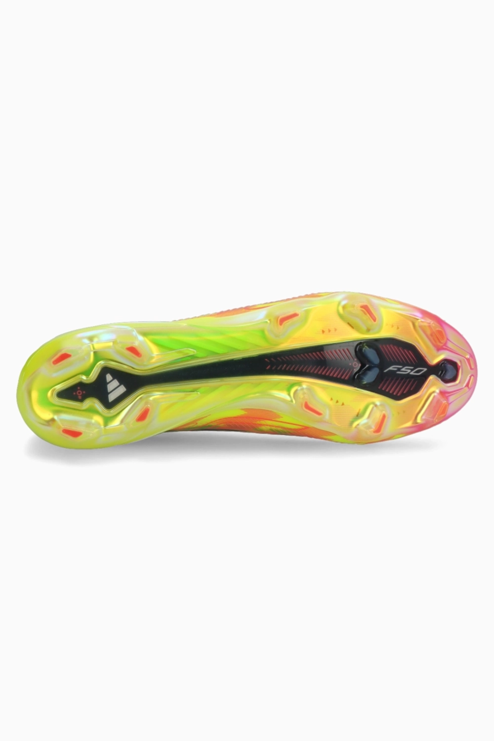 Бутсы adidas F50 Elite Hyperfast FG - желтый