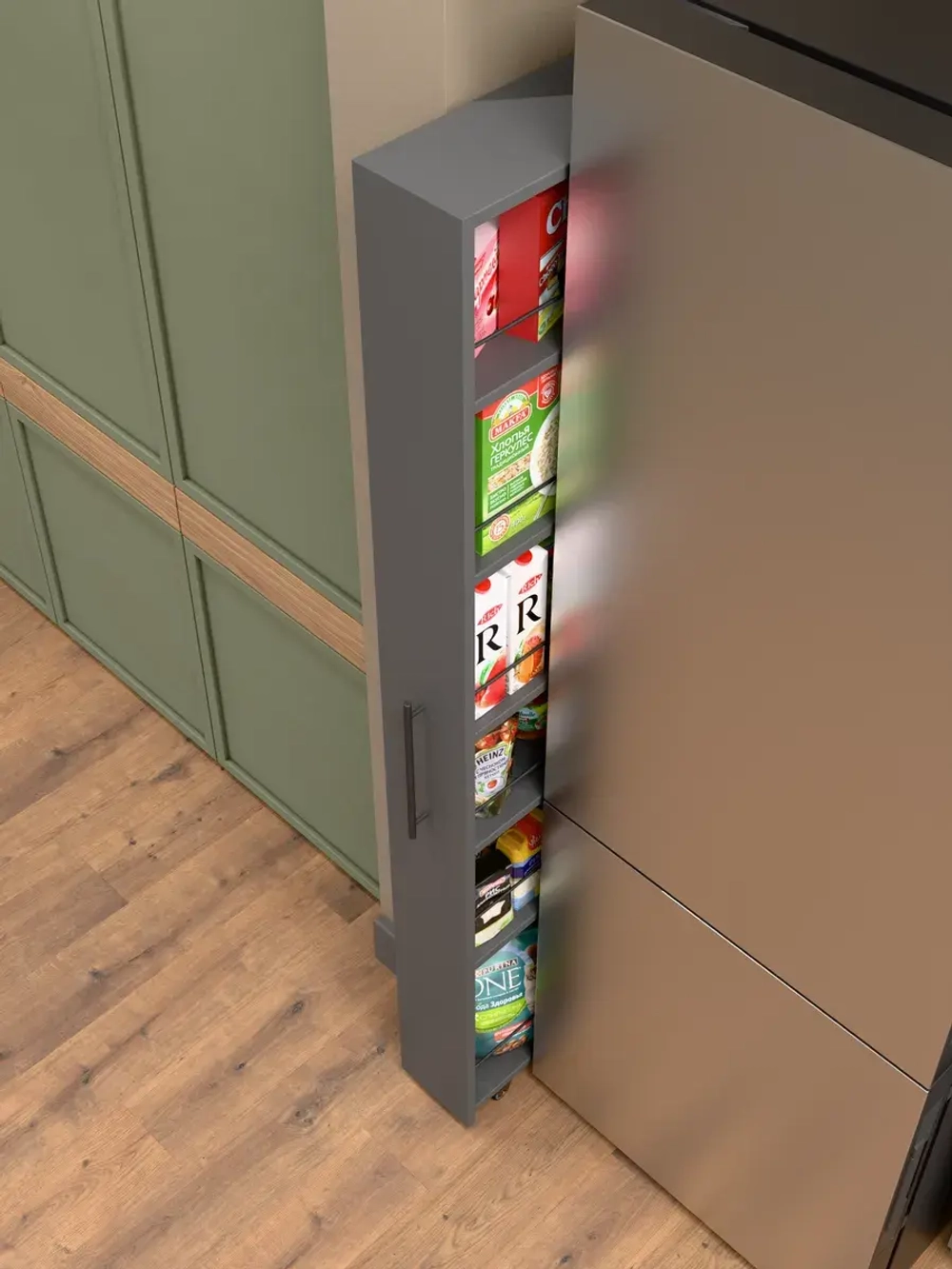 Этажерка напольная "Смарт"